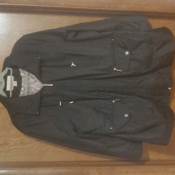 Weather Tamer Black Hooded Rain Jacket 2X - Picture 1 of 4